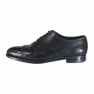 エドワードグリーン 金文字囲み付き MADE BY表記 カドガン セミブローグ シューズ ブラック系 買取実績