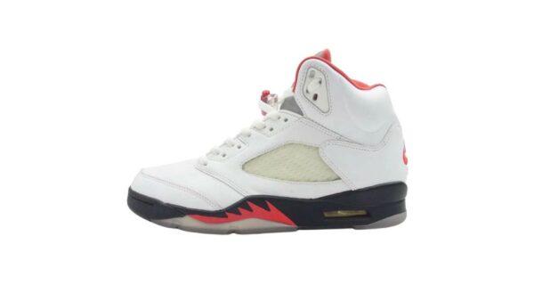 ナイキ Air Jordan 5 Retro Fire Red DA1911-102 買取実績