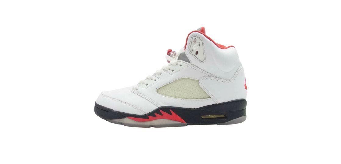 ナイキ Air Jordan 5 Retro Fire Red DA1911-102 買取実績