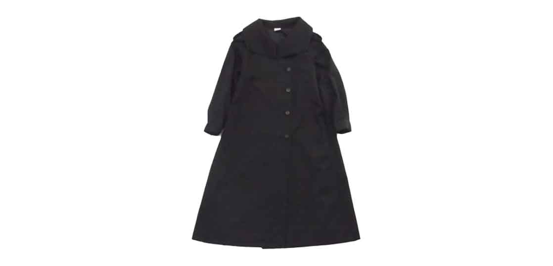 エリン 11705-33-3003 Twill double-breasted coat 買取実績