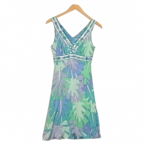 エミリオプッチ シルク100% 総柄 ドレス  ワンピース 買取実績