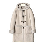 ARMIDA ムートンダッフルコート 画像