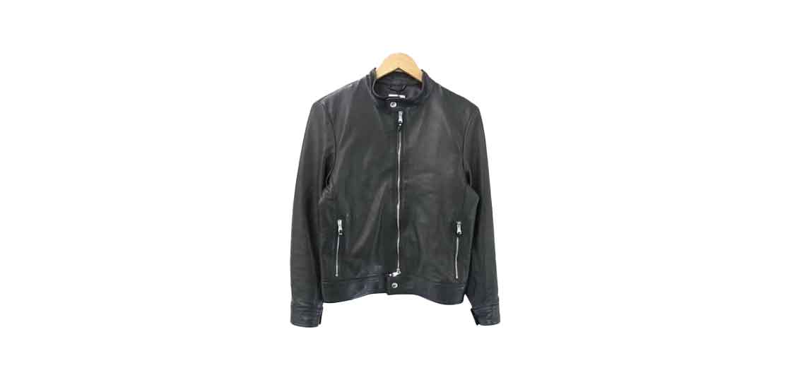 エンメティ 17AW ANDREA 190 ライダース ジャケット 買取実績