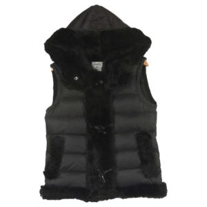 エンメティ ニット ムートン ダウン ベスト 買取実績