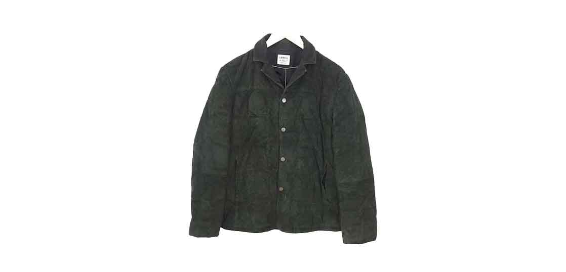 エンメティ スエード ダウン ジャケット 買取実績