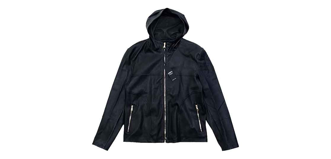 エンメティ 菅原靴店別注 イタロ レザージャケット 買取実績