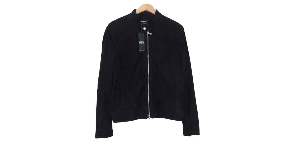 エンメティ URI シングル ライダースジャケット 買取実績
