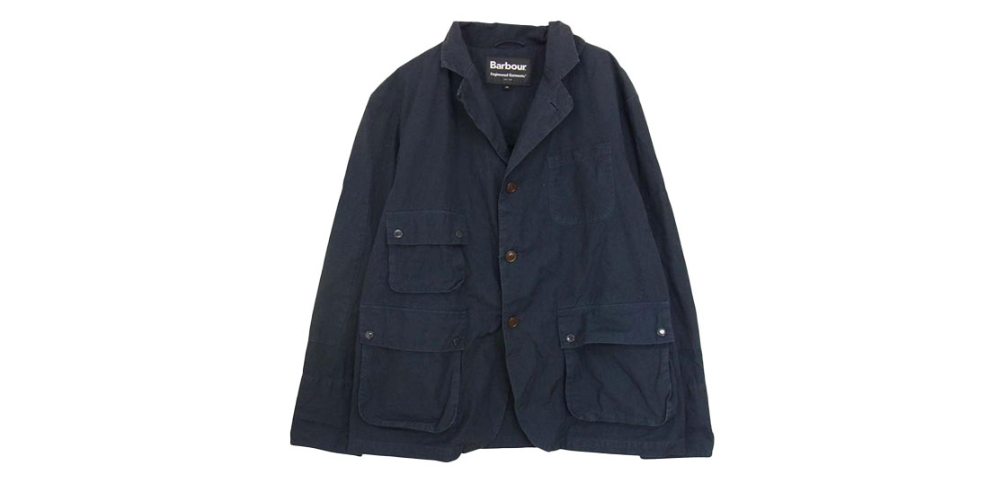 エンジニアードガーメンツ ×バブアー WASHED UPLAND CASUAL JACKET 買取実績