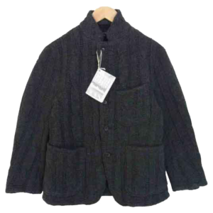 エンジニアードガーメンツ ニットレザージャケット 買取実績