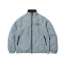 The Ennoy Professional エンノイ プロフェッショナル NYLON PADDED JACKET 中綿 ナイロン ジャケット グレー 画像
