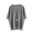 The Ennoy Professional エンノイ プロフェッショナル 半袖Tシャツ グレー 画像