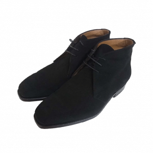 エンツォボナフェ 3369 SUPER BUCK スエード チャッカ ブーツ 買取実績