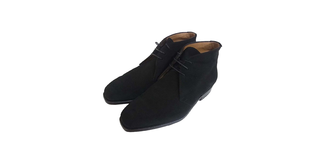 エンツォボナフェ 3369 SUPER BUCK スエード チャッカ ブーツ 買取実績