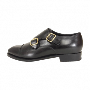 エンツォボナフェ ダブルモンク ストラップ シューズ 買取実績