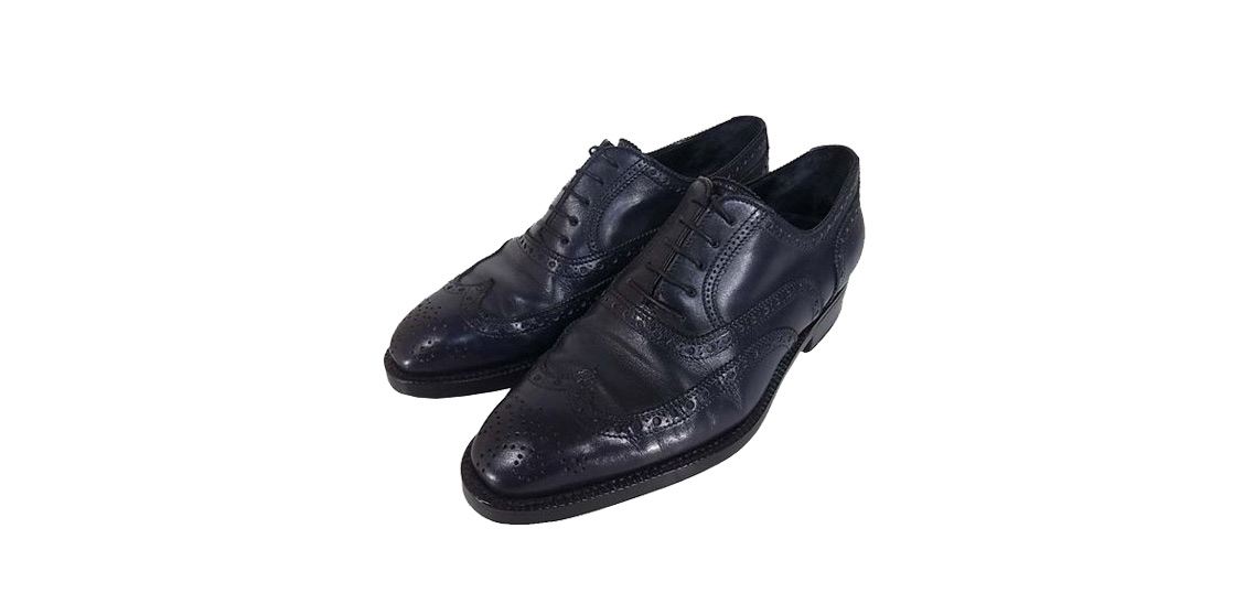 エンツォボナフェ ウィングチップ シューズ 買取実績