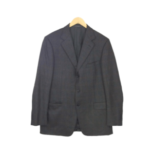 エルメネジルドゼニア チェック シングル ジャケット 買取実績