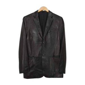 エルメネジルドゼニア レザー テーラードジャケット 買取実績