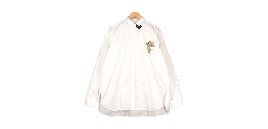 エトロ 20SS Shirt With Jerry Print 長袖シャツ 買取実績