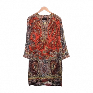 エトロ シルク 総柄 ワンピース 買取実績