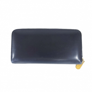 エッティンガー ラウンドファスナー ウォレット 財布 ネイビー系 買取実績