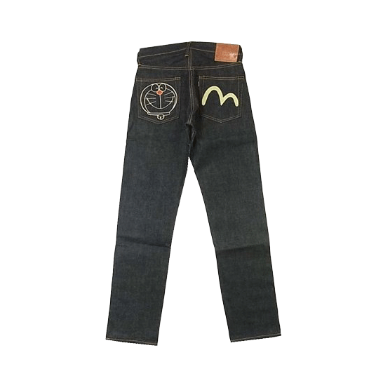 エヴィス × ドラえもん LOT2112 デニム パンツ 買取実績