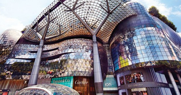 エヴィス　シンガポール「ION ORCHARD」画像