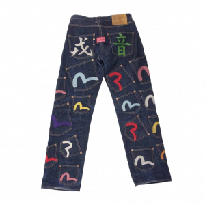 エヴィス × 塩谷兄弟 デニム パンツ 買取実績