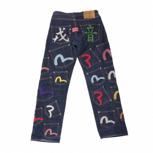 エヴィス × 塩谷兄弟 デニム パンツ 買取実績