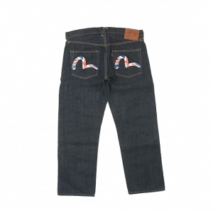 エヴィス  2001 No2 イギリスカモメ ユニオンジャック デニム パンツ 買取実績