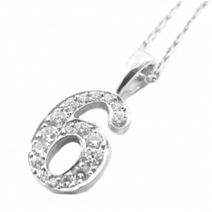 アイファニー HNBD016 CNG006 18KWG ダイヤ NO.6 チェーン ネックレス 買取実績