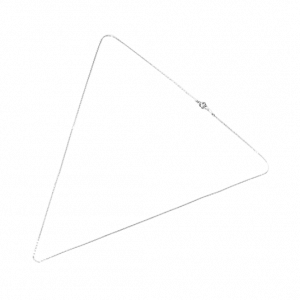 アイファニー  K18WG ホワイトゴールド ナローS ネックレス チェーン 買取実績