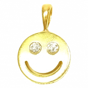 アイファニー 18KYG HSM002Y スマイル 2Pダイヤ ペンダントトップ ゴールド 買取実績