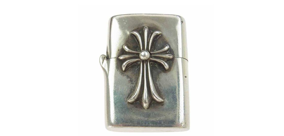 クロムハーツ（原本無） ZIPPO LIGHTERZ-V1 V1 オールド