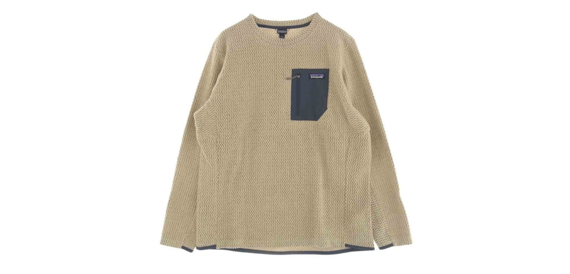 パタゴニア 23SS 40235SP23 23年製 Air Crew R1フリース ロングスリーブ 買取実績