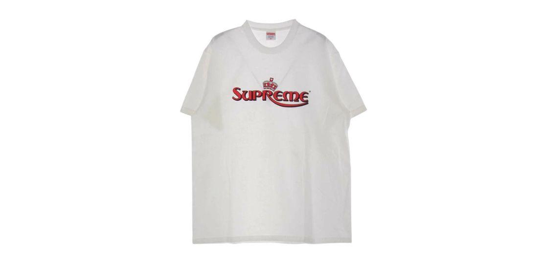 シュプリーム 23SS　クラウン フロント プリント Ｔシャツ 買取実績