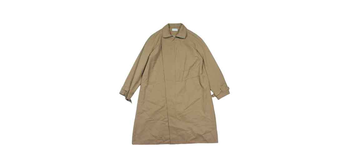 ファクトタム C/Nクリアツイル ライダーストレンチコート ベージュ 買取実績