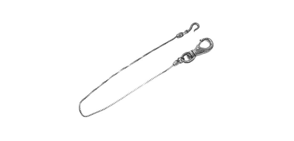 ファクトタム マーズ ウォレットチェーン ブラック 買取実績