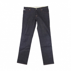 ファクトタム リジット 無地 デニム パンツ ストレート インディゴブルー 買取実績