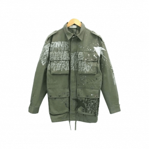 フェイスコネクション ペイント ミリタリージャケット 買取実績