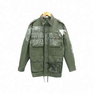 フェイスコネクション ペイント ミリタリージャケット 買取実績