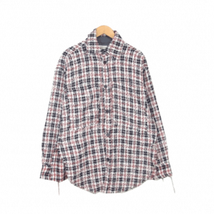 フェイスコネクション X1819T00021 オーバーサイズ チェックシャツ 買取実績