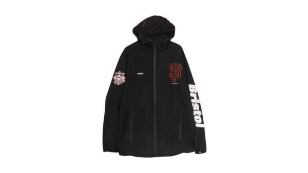 FCRB 21AW FCRB-212000 MLB TOUR WARM UP ジップアップ ナイロン ジャケット 買取実績