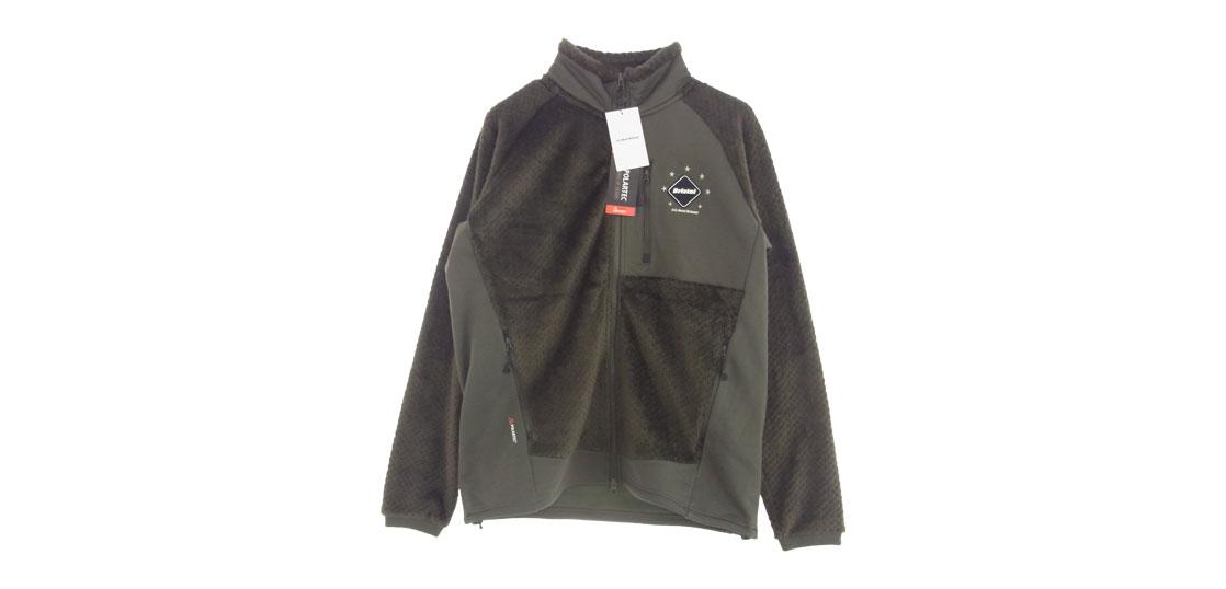 FCRB FCRB-242062 POLARTEC HYBRID STAND COLLAR JACKET 買取実績
