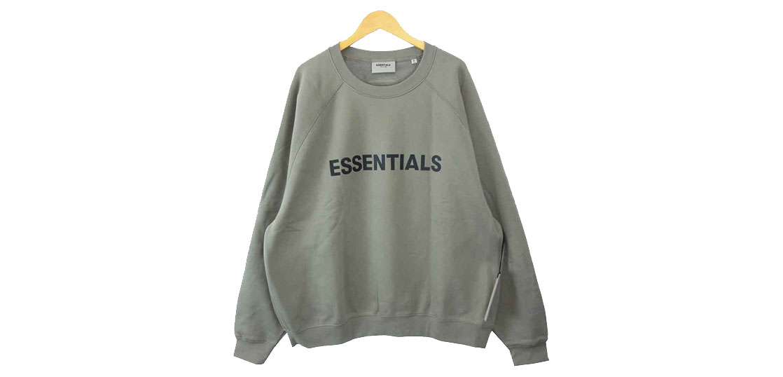 フィアオブゴッド エッセンシャルズ クルーネック スウェットシャツ 買取実績