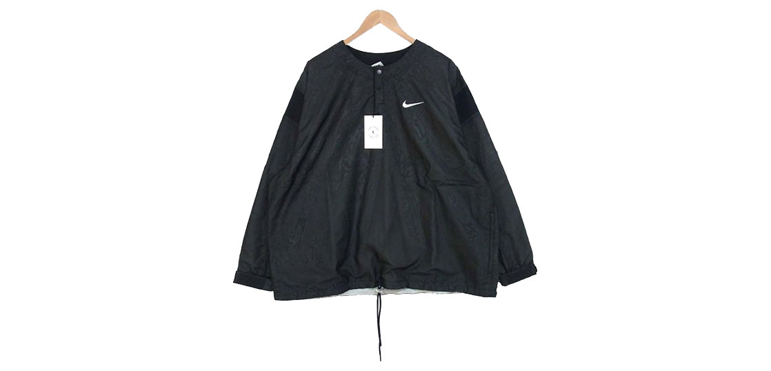 フィアオブゴッド × ナイキ ロングスリーブ ヘンリー トップ  買取実績