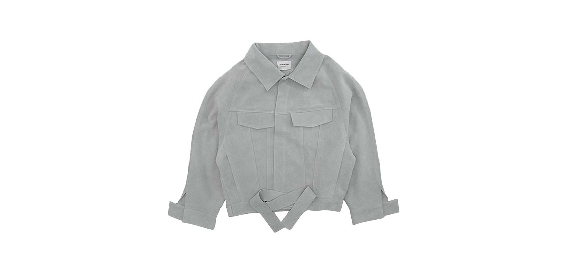 フィアオブゴッド スエード トラッカー ジャケット 買取実績