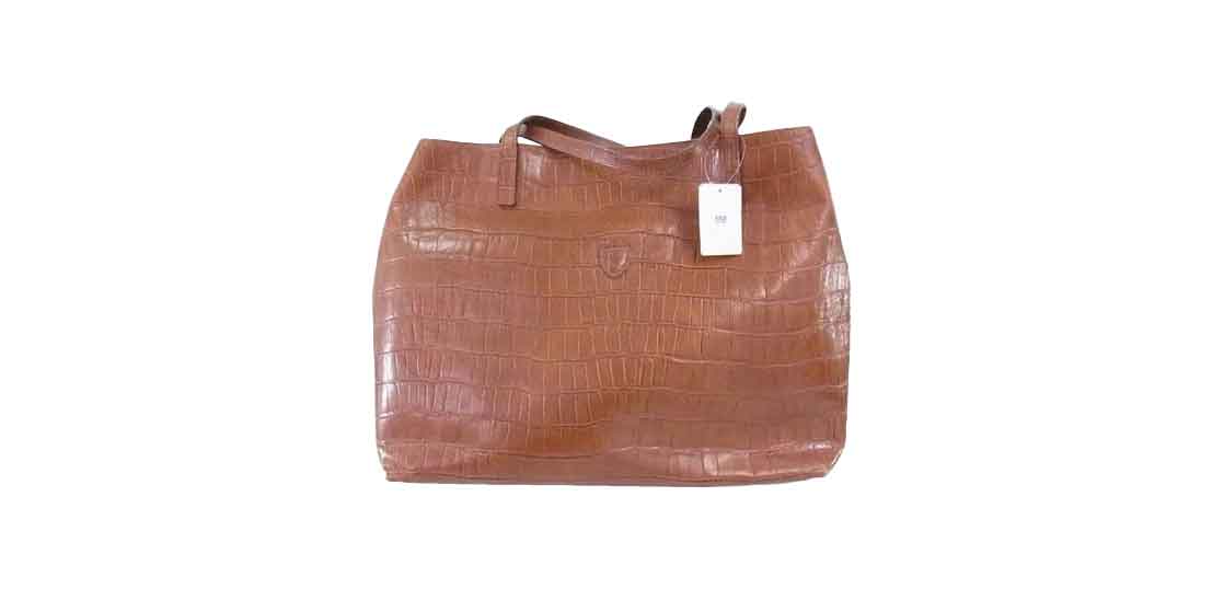 フェリージ 11/91-SA トート レザーバッグ 買取実績