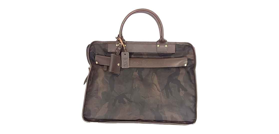 フェリージ 8637/3/CF＋A カモフラージュ ブリーフケース 買取実績