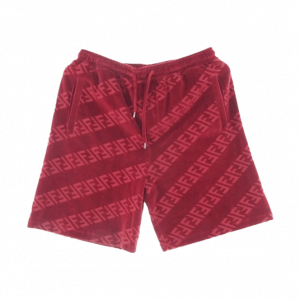 フェンディ 21SS FB0689 AKD0 ズッカ ロゴ ハーフ ショート パンツ レッド 買取実績