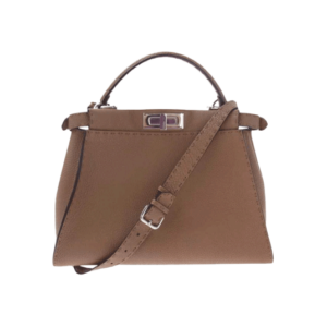 フェンディ 8BN226 セレリア ピーカブー 2Way ショルダー バッグ ブラウン 買取実績